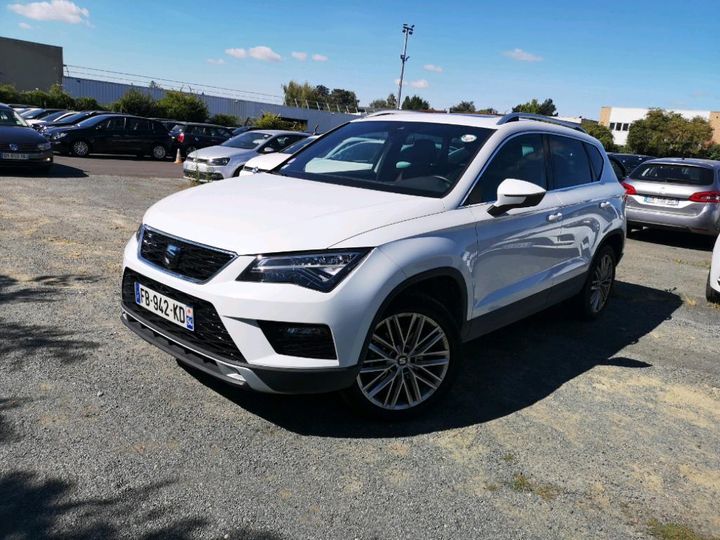 SEAT ATECA 2018 vsszzz5fzk6518486