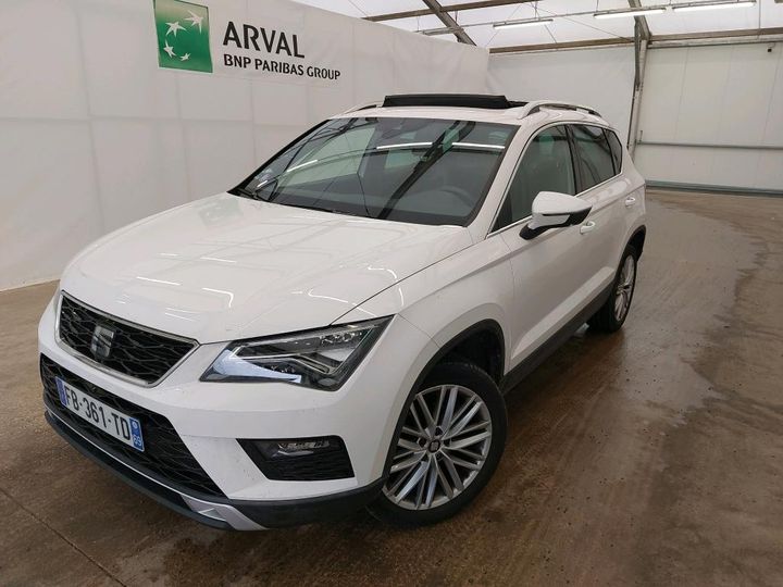 SEAT ATECA 2018 vsszzz5fzk6518587