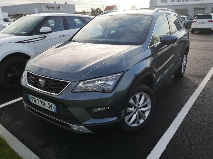 SEAT ATECA 2018 vsszzz5fzk6518826