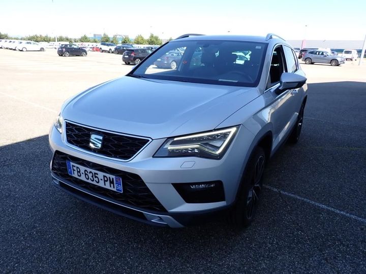 SEAT ATECA 2018 vsszzz5fzk6519859