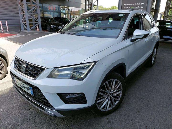 SEAT ATECA 2018 vsszzz5fzk6520518