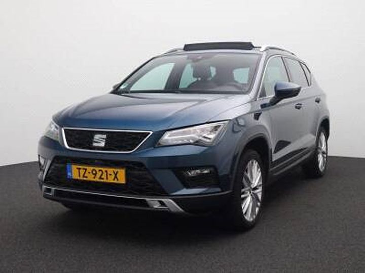 SEAT ATECA 2018 vsszzz5fzk6522851