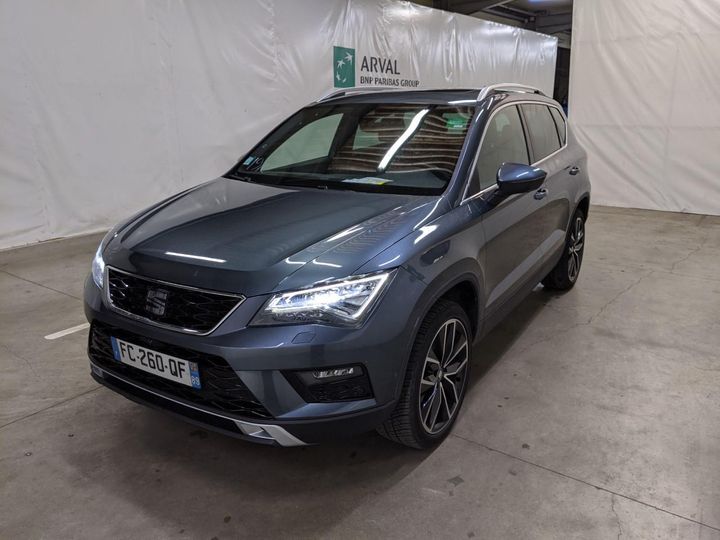 SEAT ATECA 2018 vsszzz5fzk6526401