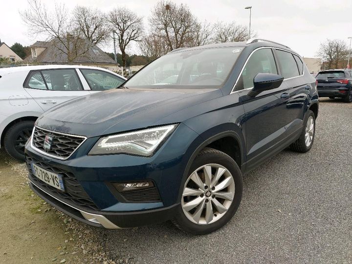 SEAT ATECA 2018 vsszzz5fzk6533904