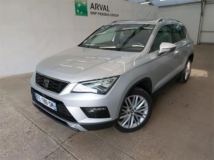 SEAT ATECA 2019 vsszzz5fzk6537365