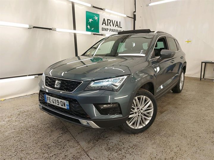 SEAT ATECA 2019 vsszzz5fzk6538257