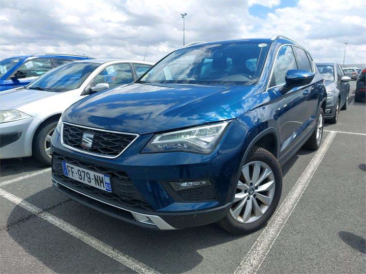 SEAT ATECA 2019 vsszzz5fzk6541241