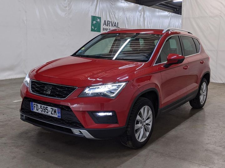 SEAT ATECA 2019 vsszzz5fzk6541471