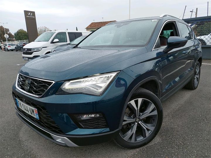 SEAT ATECA 2019 vsszzz5fzk6550769