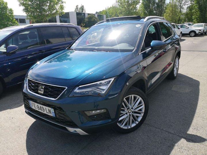 SEAT ATECA 2019 vsszzz5fzk6553937