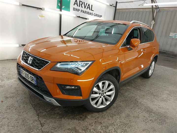 SEAT ATECA 2019 vsszzz5fzk6557221