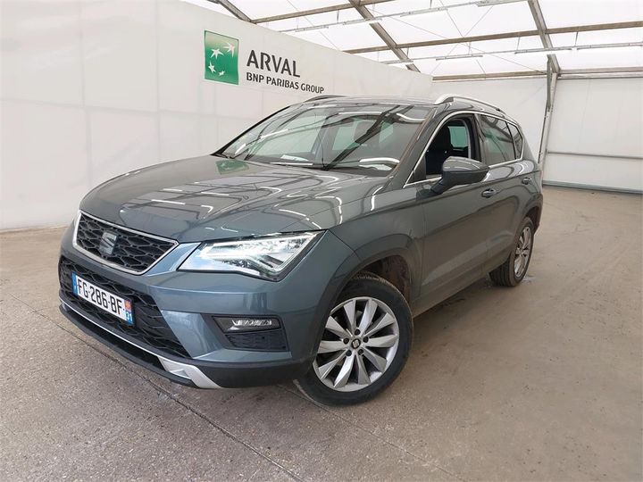 SEAT ATECA 2019 vsszzz5fzk6557303