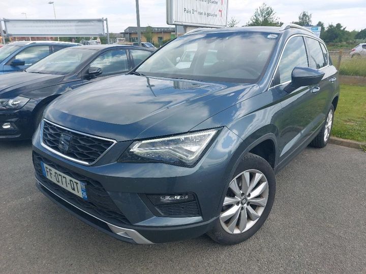 SEAT ATECA 2019 vsszzz5fzk6557797