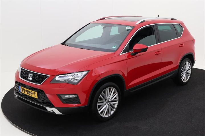 SEAT ATECA 2019 vsszzz5fzk6561095