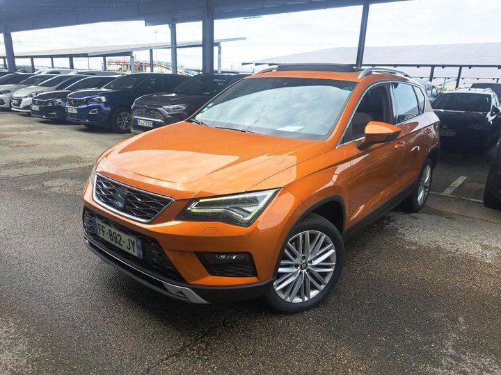 SEAT ATECA 2019 vsszzz5fzk6561904