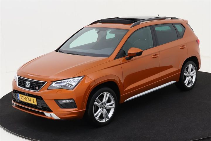 SEAT ATECA 2019 vsszzz5fzk6566053