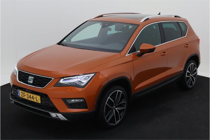 SEAT ATECA 2019 vsszzz5fzk6569727