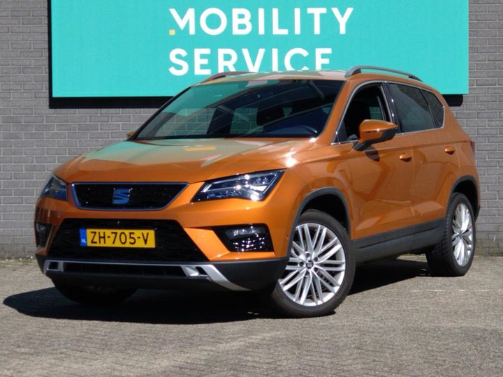 SEAT ATECA 2019 vsszzz5fzk6570781