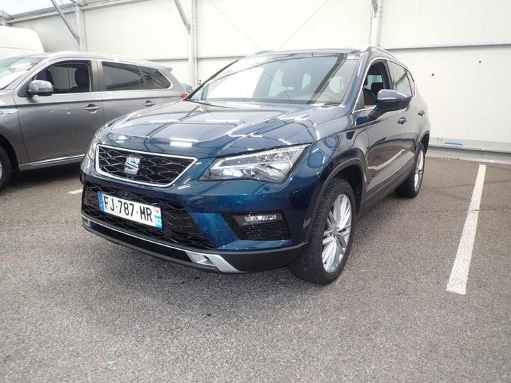 SEAT ATECA 2019 vsszzz5fzk6572064