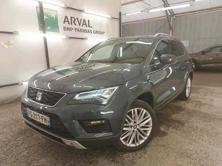 SEAT ATECA 2019 vsszzz5fzk6572110