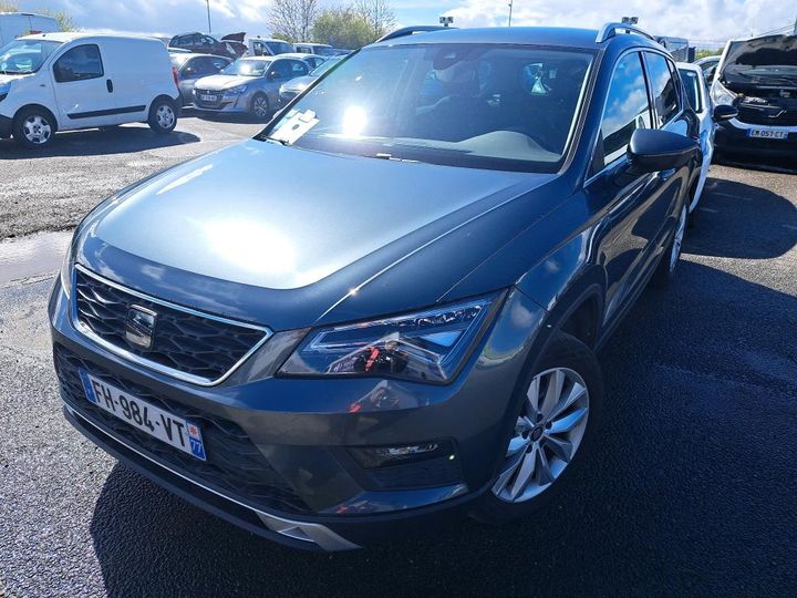 SEAT ATECA 2019 vsszzz5fzk6577062