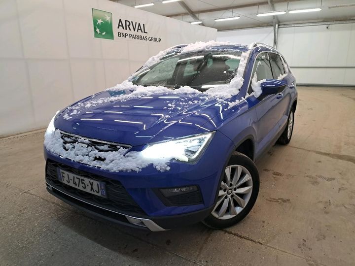 SEAT ATECA 2019 vsszzz5fzk6577084