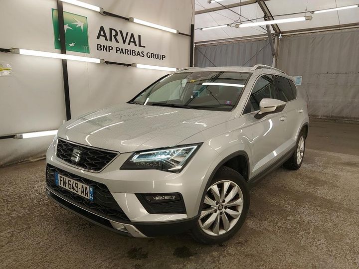 SEAT ATECA 2020 vsszzz5fzk6578540