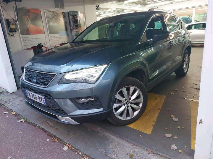 SEAT ATECA 2019 vsszzz5fzk6580301