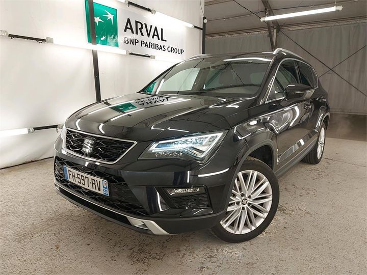 SEAT ATECA 2019 vsszzz5fzk6580309