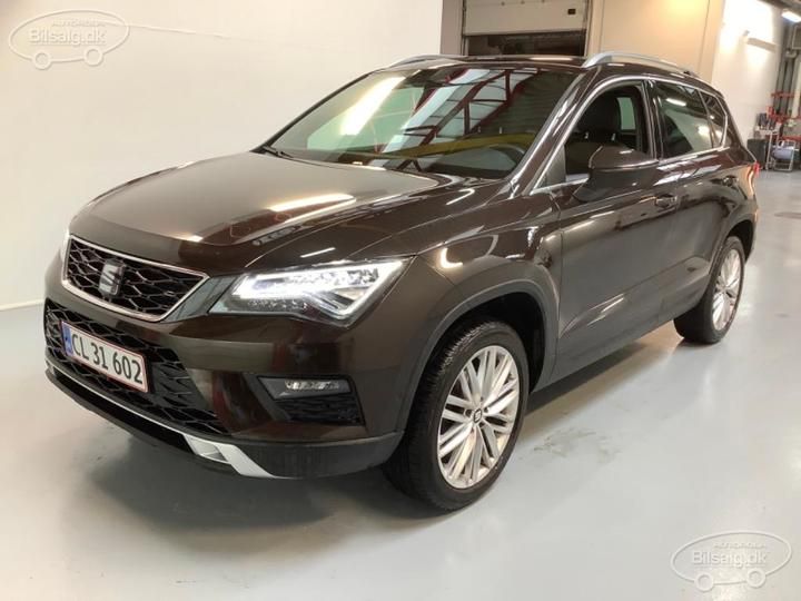 SEAT ATECA SUV 2019 vsszzz5fzk6580956