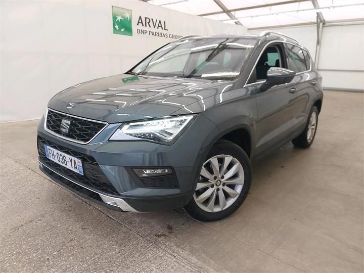 SEAT ATECA 2019 vsszzz5fzk6586280