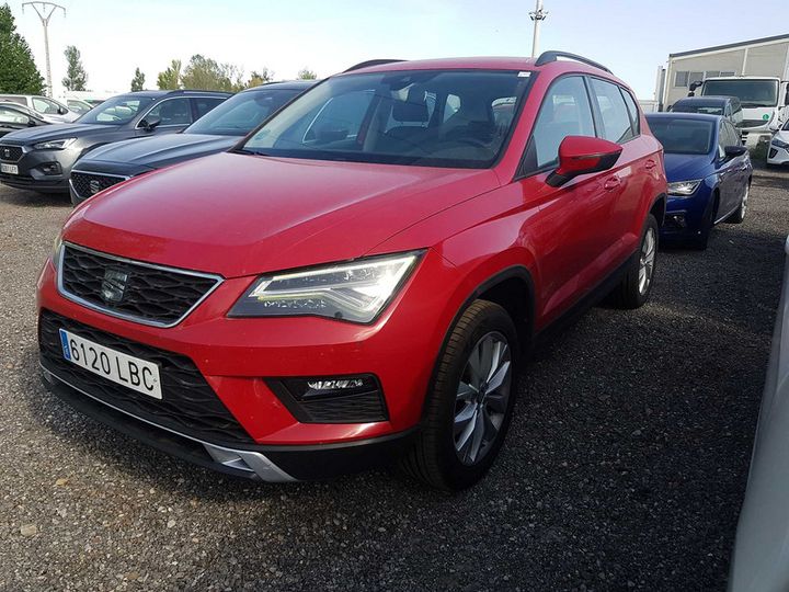 SEAT ATECA 2019 vsszzz5fzk6590378