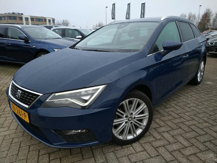 SEAT LEON 2018 vsszzz5fzkr000511