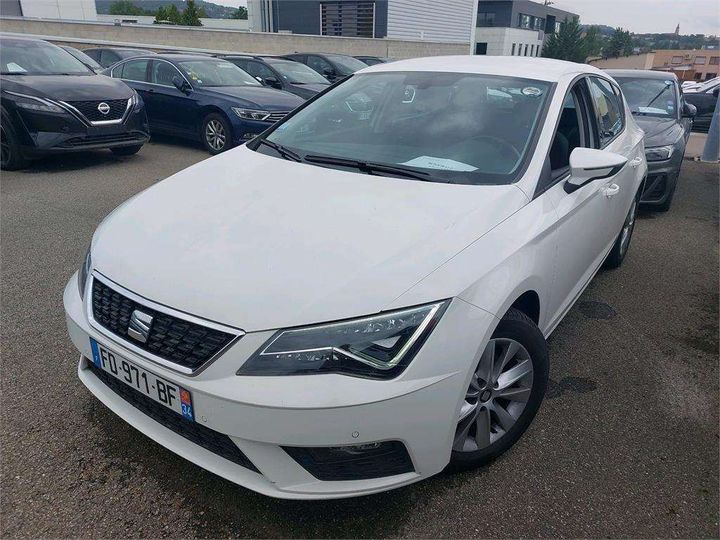 SEAT LEON 2019 vsszzz5fzkr001842