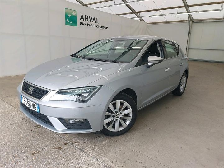 SEAT LEON 2018 vsszzz5fzkr006794