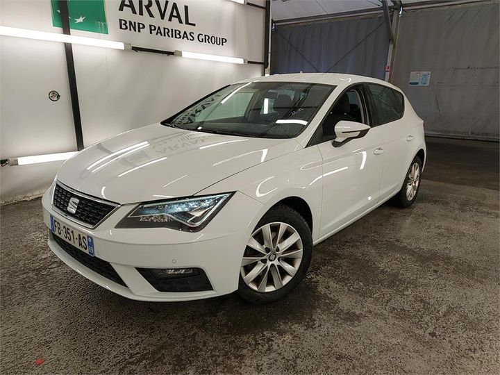 SEAT LEON 2018 vsszzz5fzkr007112