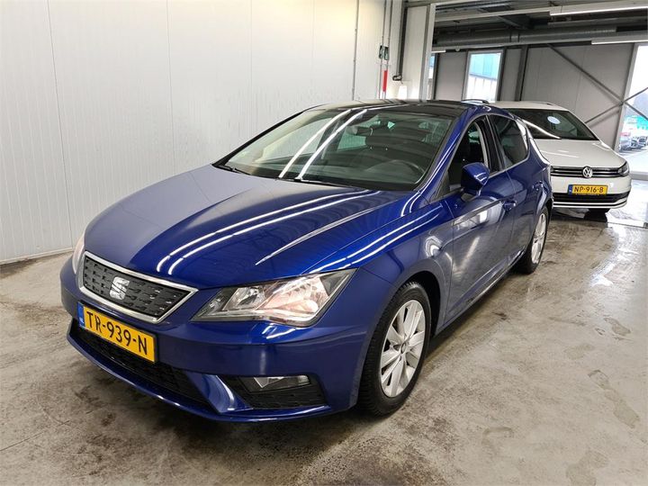 SEAT LEON 2018 vsszzz5fzkr008401