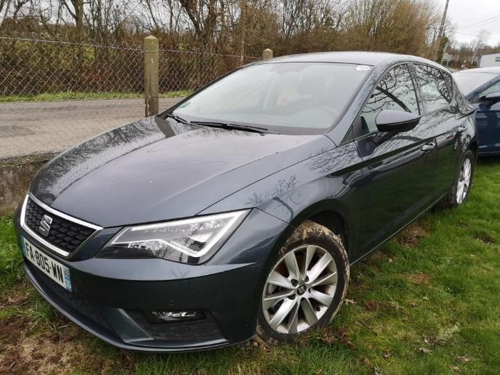 SEAT LEON 2018 vsszzz5fzkr008652