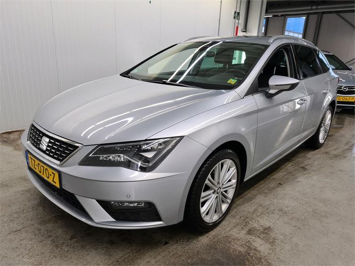 SEAT LEON 2018 vsszzz5fzkr008667