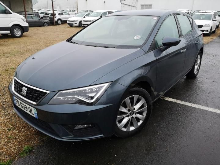 SEAT LEON 2018 vsszzz5fzkr008707