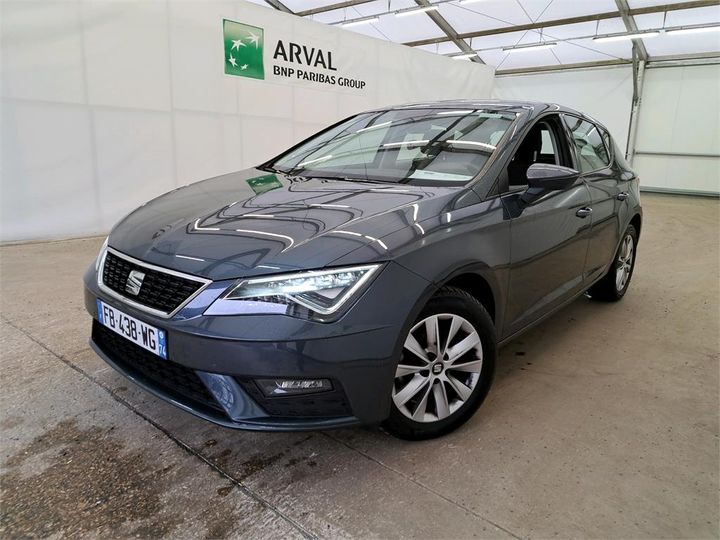 SEAT LEON 2018 vsszzz5fzkr008815