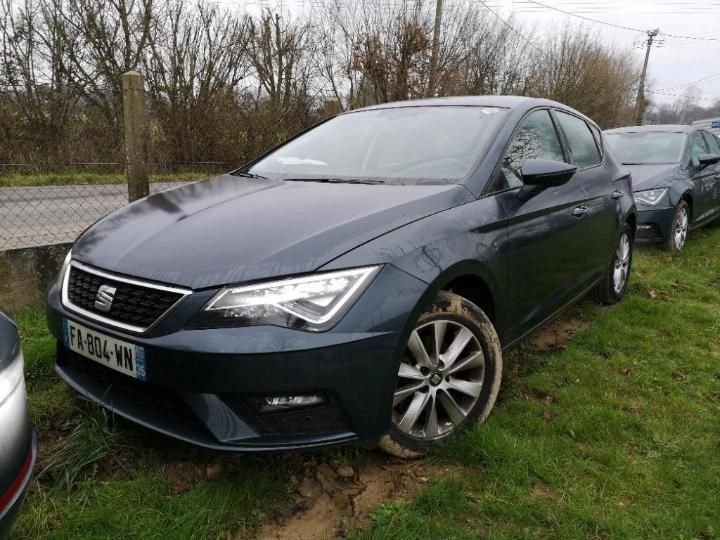 SEAT LEON 2018 vsszzz5fzkr010069