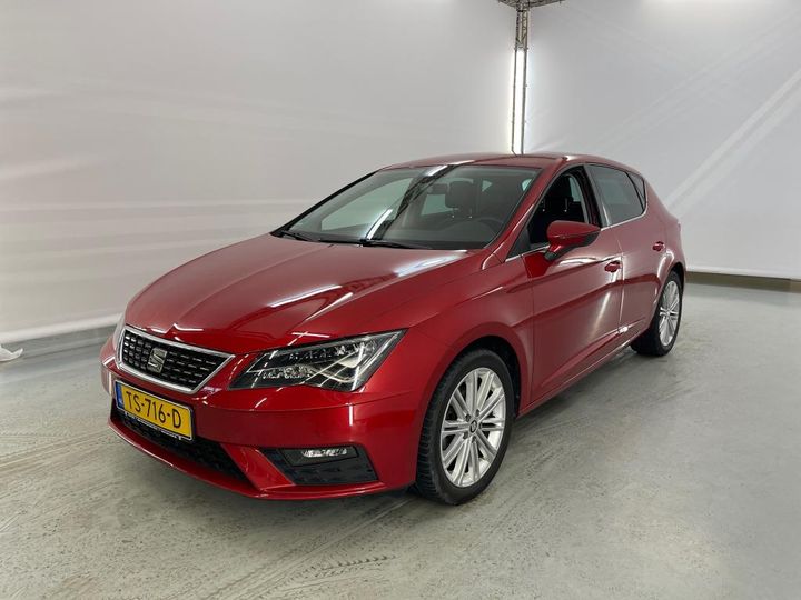 SEAT LEON 2018 vsszzz5fzkr010951