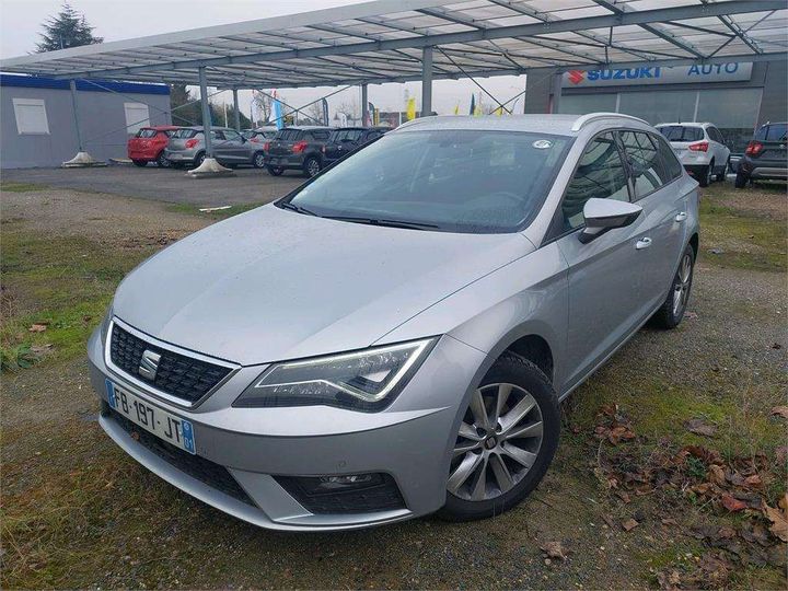 SEAT LEON ST 2018 vsszzz5fzkr012191