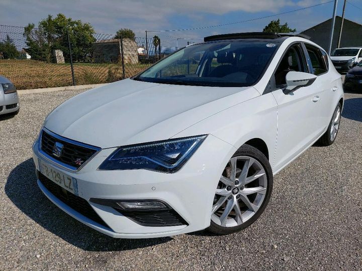 SEAT LEON 2018 vsszzz5fzkr019406