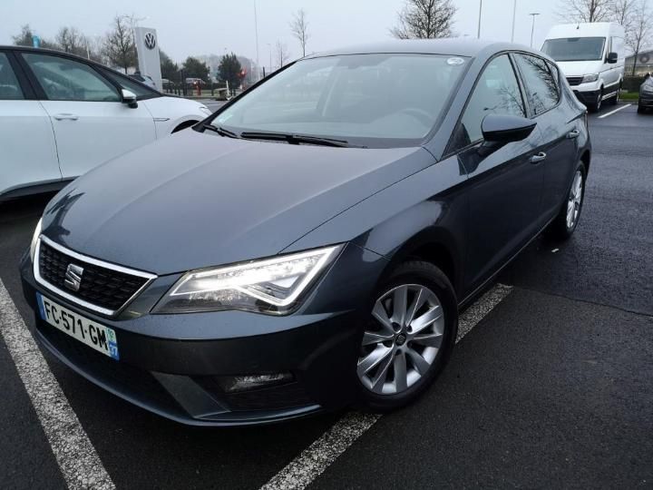 SEAT LEON 2018 vsszzz5fzkr021643