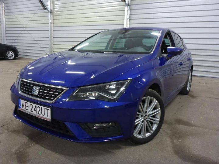 SEAT LEON 2018 vsszzz5fzkr021764