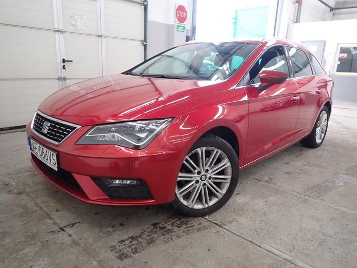 SEAT LEON 2019 vsszzz5fzkr026506