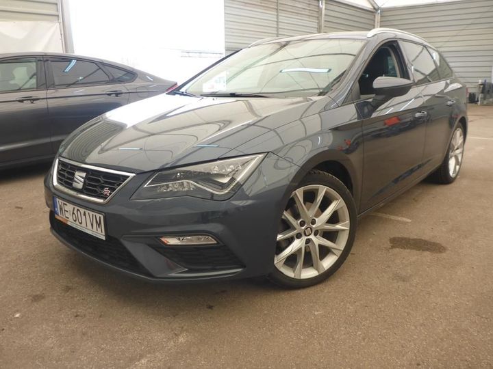 SEAT LEON 2019 vsszzz5fzkr026663