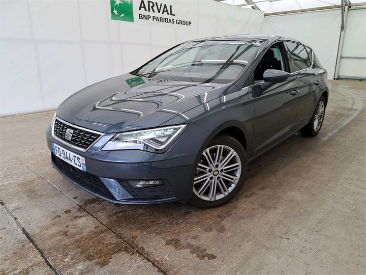 SEAT LEON 2019 vsszzz5fzkr029941